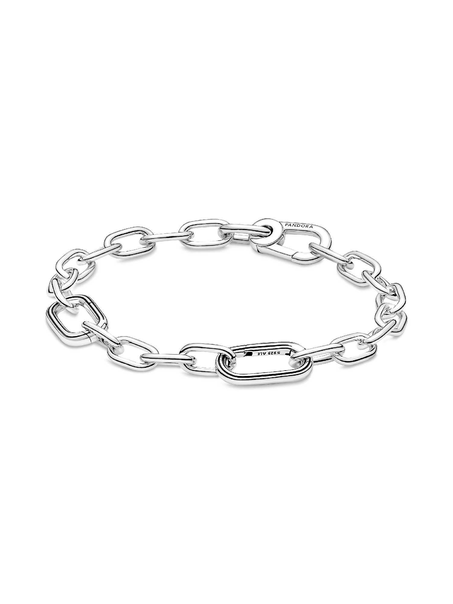 Small-Link Chain Bracelet | Sterling silver | Pandora ZA