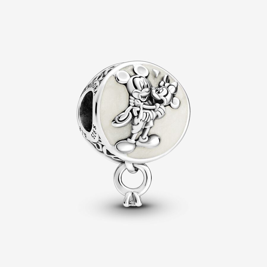 Disney Mickey Mouse & Minnie Mouse Eternal Love Charm image number 0
