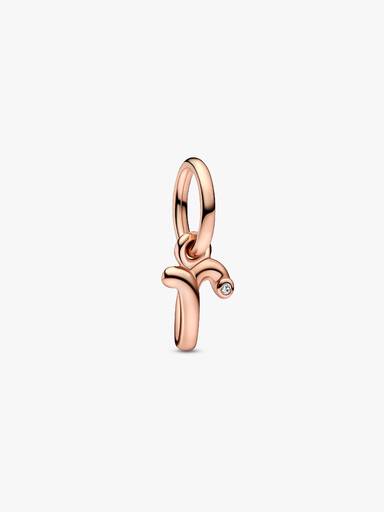 Letter r Script Alphabet Dangle Charm