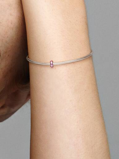 Pandora ME Pink Spacer Charm