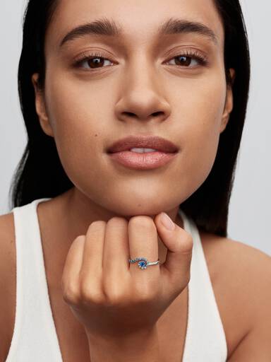 Disney Moana Ocean Wave Ring