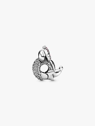 Disney Minnie Mouse Pink Pavé Bow Clip Charm