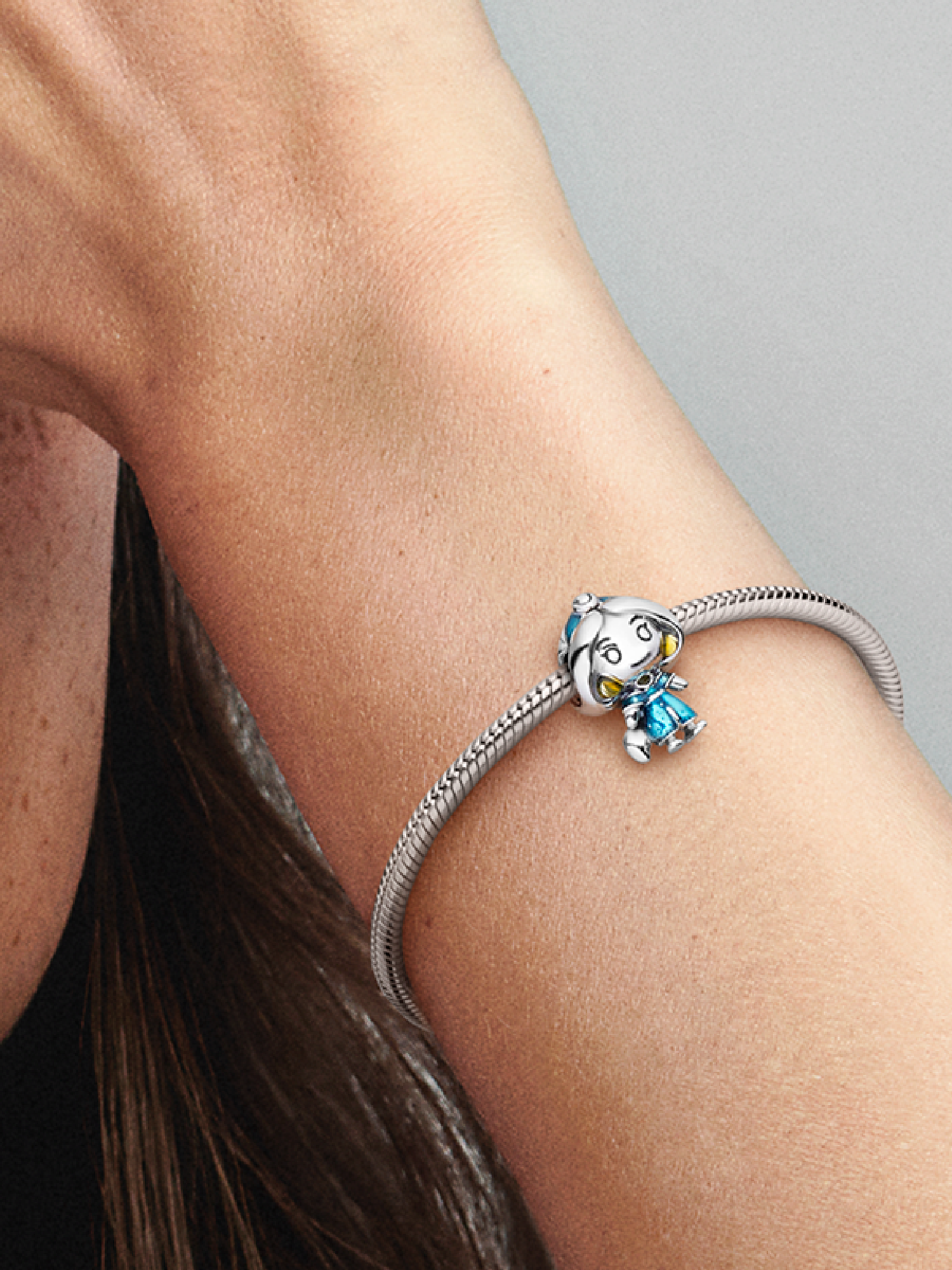 Disney Aladdin Jasmine Charm | Sterling silver | Pandora ZA