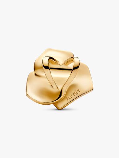 Rose in Bloom Oversized Charm
