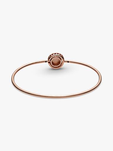 Pink Swirl Bangle