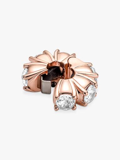 Long Pronged Sparkling Clip Charm
