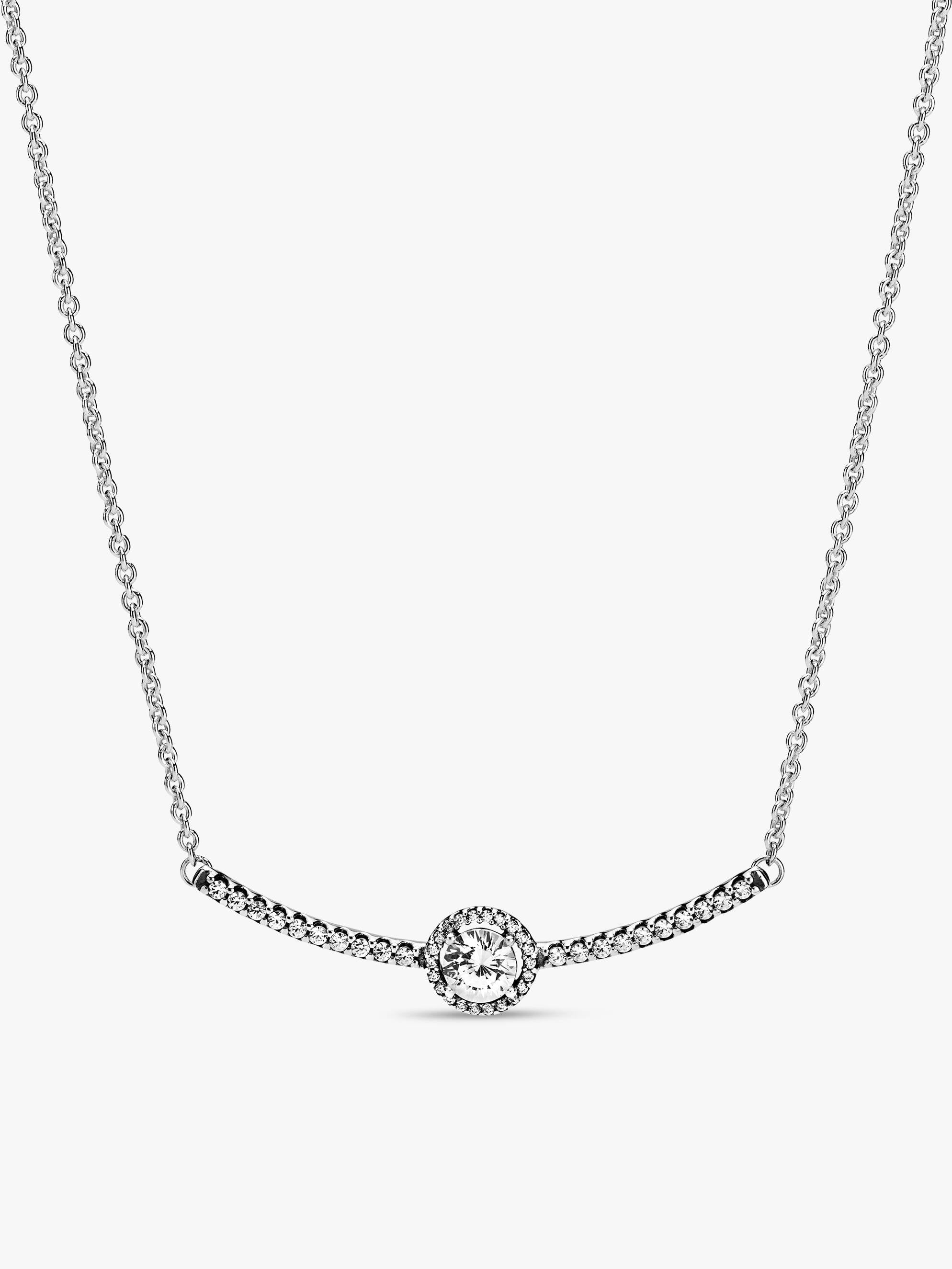 Round Sparkle Necklace