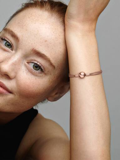 Pandora Moments Multi Snake Chain Bracelet
