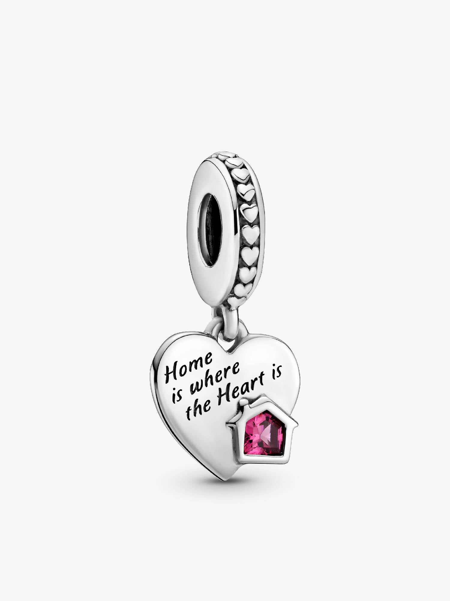 Love My Home Heart Dangle Charm