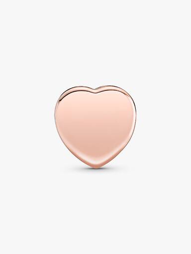Pavé Heart Clip Charm