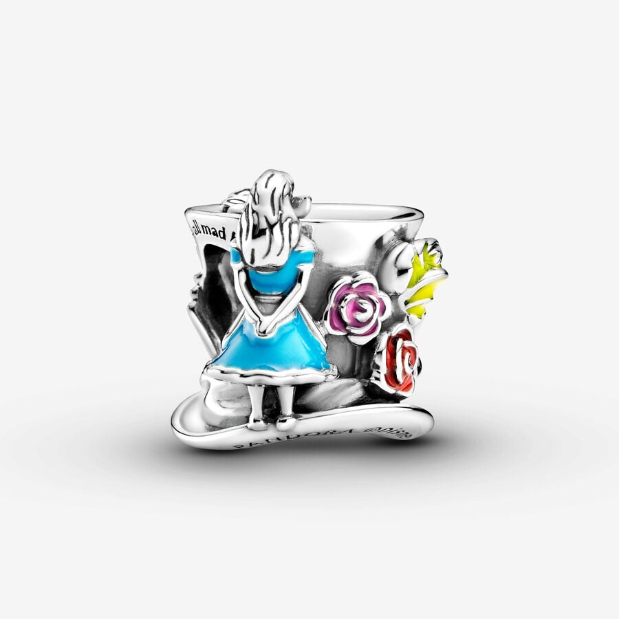 Disney Alice in Wonderland & The Mad Hatter's Tea Party Charm image number 0