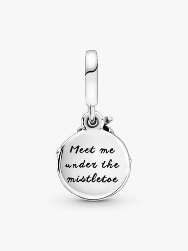 Christmas Mistletoe Dangle Charm