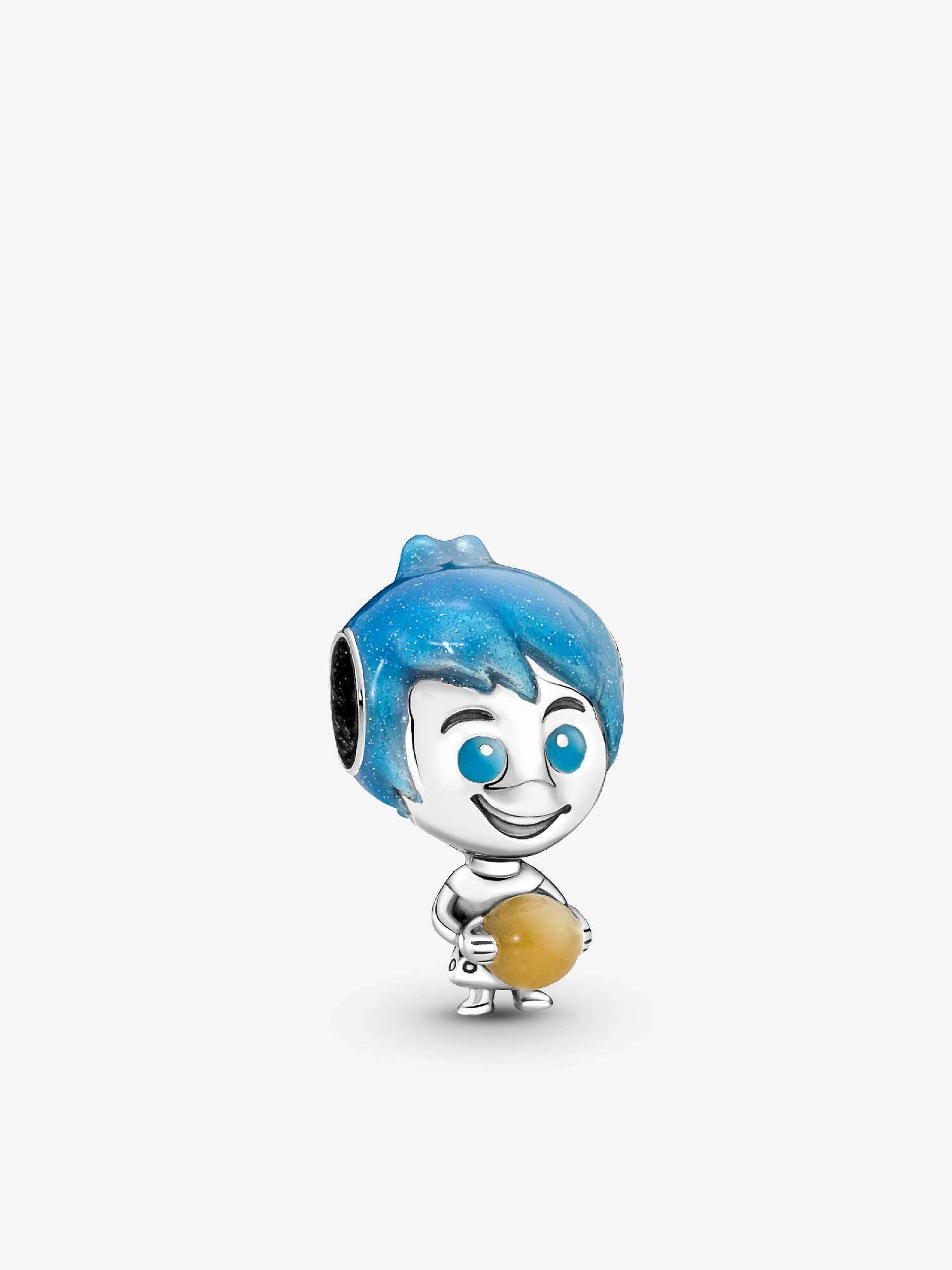 Disney Pixar Joy Glow-in-the-dark Memory Orb Charm