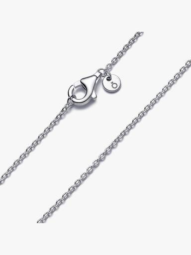 Silver necklace