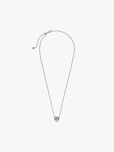 Heart Family Tree Collier Necklace