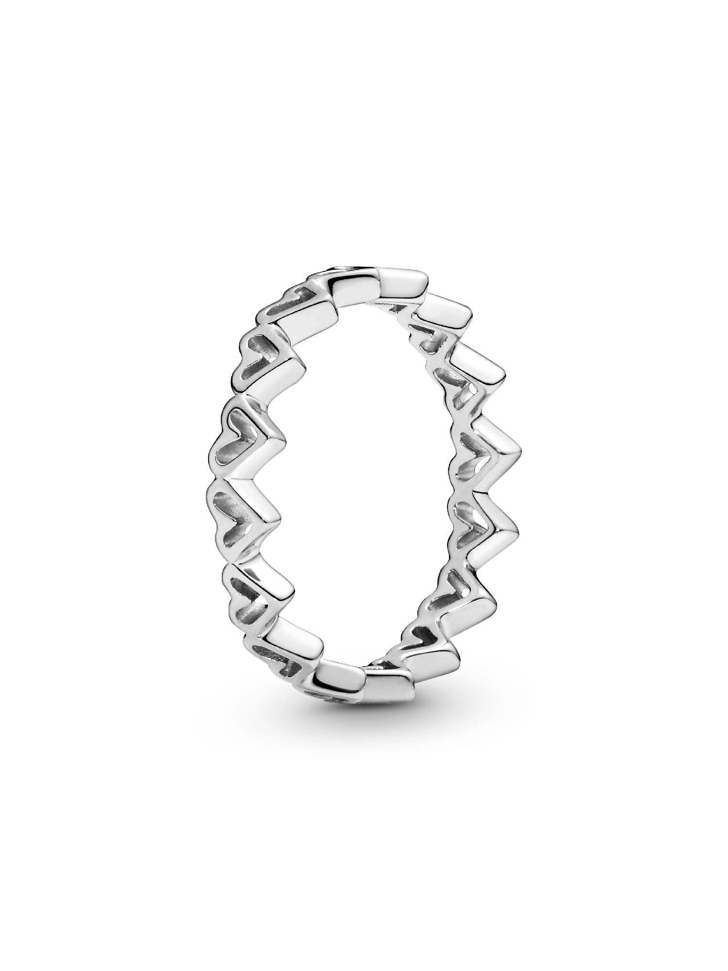 Freehand Hearts Ring