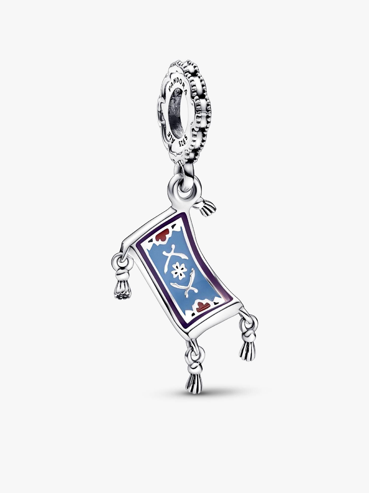 Disney Aladdin Magic Carpet Dangle Charm