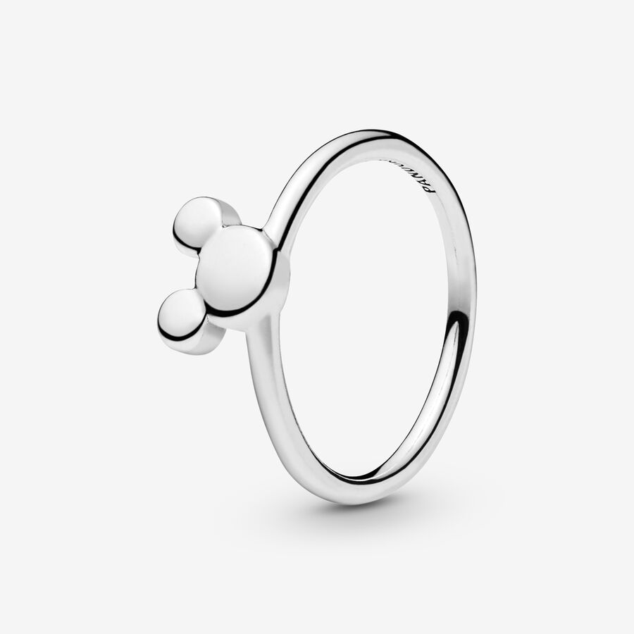 Disney Mickey silver ring image number 0