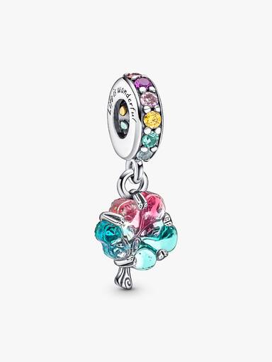 Togetherness Tree Murano Glass Dangle Charm