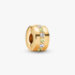 Yellow Sparkling Row Clip Charm Yellow Sparkling Row Clip Charm