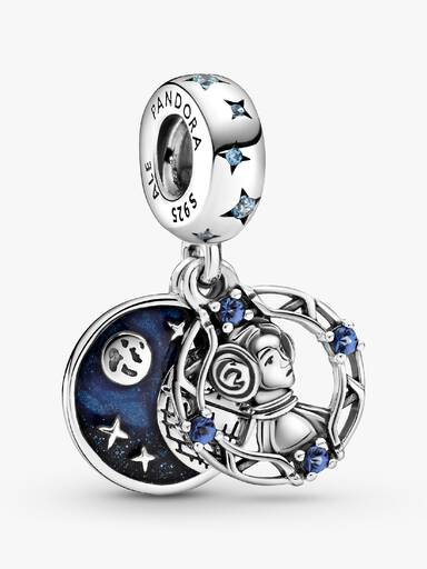Star Wars Princess Leia Double Dangle Charm