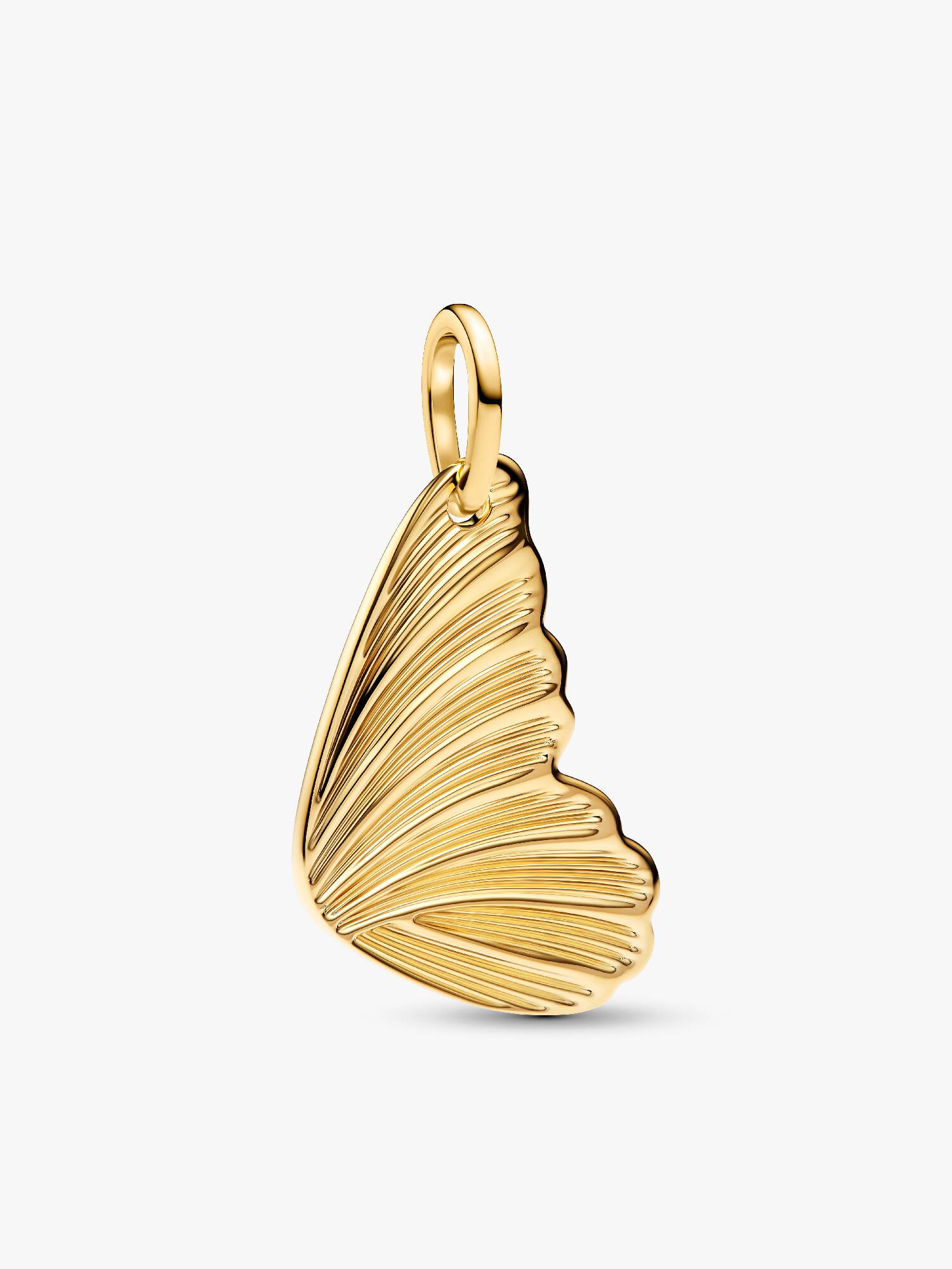 Engravable Butterfly Wing Tag Pendant