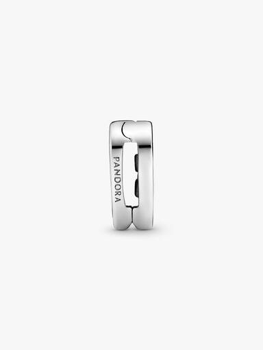 Pavé Heart Clip Charm