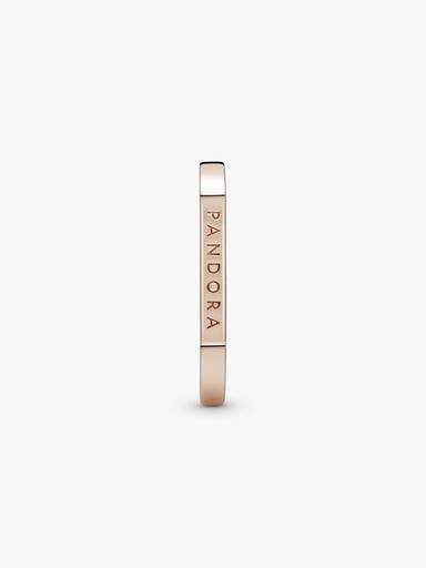 Logo bar stacking ring