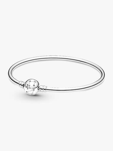 Pandora Moments Stars & Galaxy Bangle