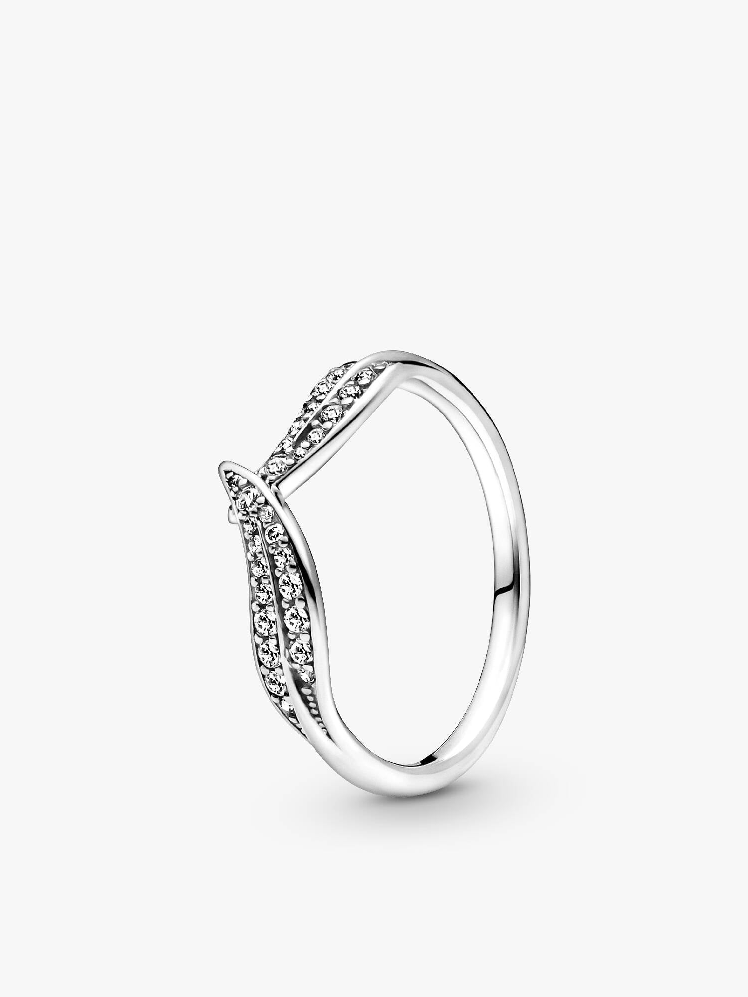 Sparkling Leaves Ring