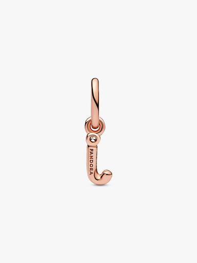 Letter j Script Alphabet Dangle Charm